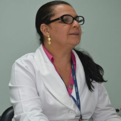 Florita Aquino, gerente de Coleta
