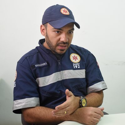 gerente do Núcleo de Educação Permanente (NEP) do Samu