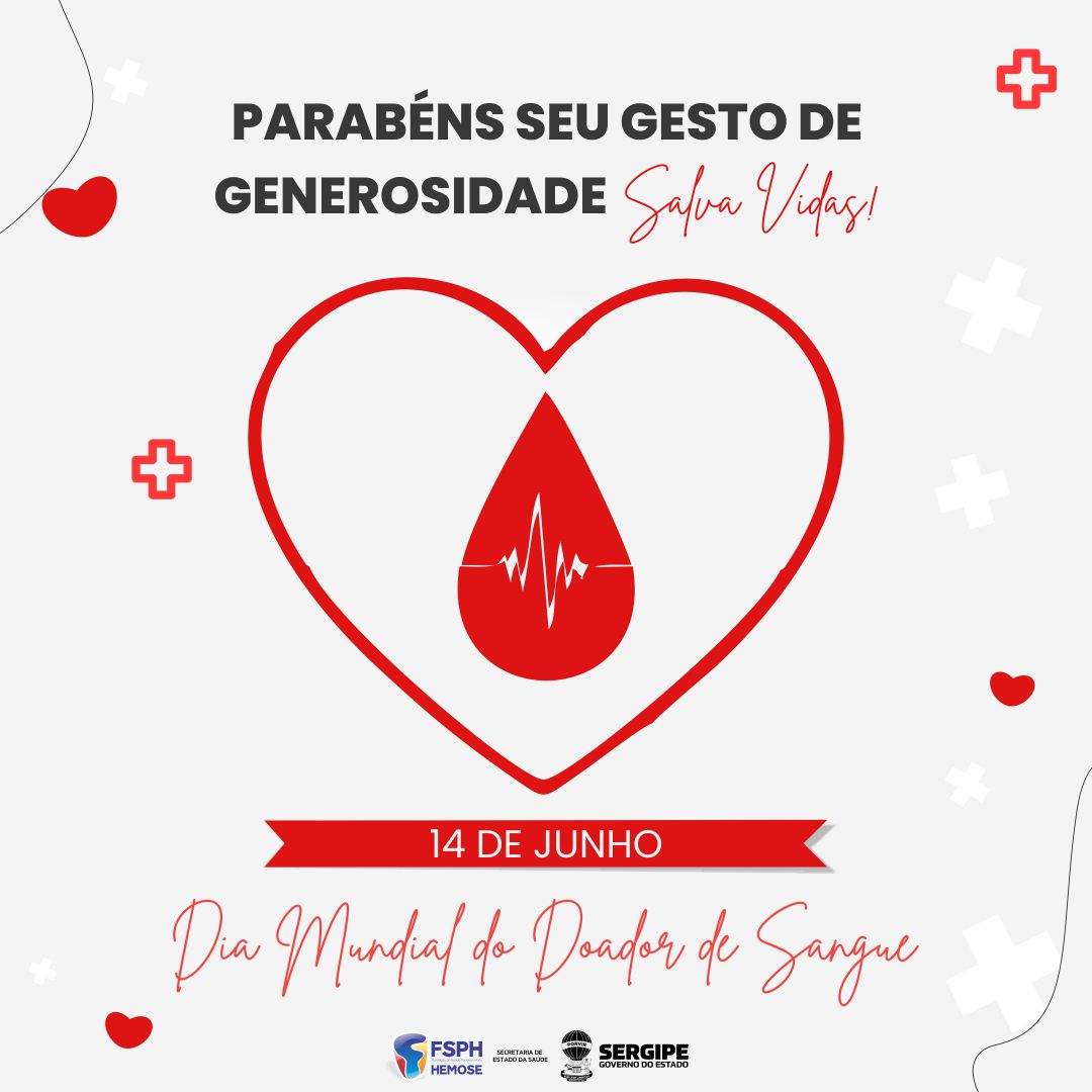 Agência Minas Gerais  Hemominas celebra Dia Mundial do Doador