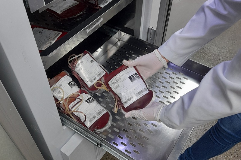 Hemocentro realiza coleta de sangue na Serra do Machado, em Ribeirópolis, nesta terça-feira