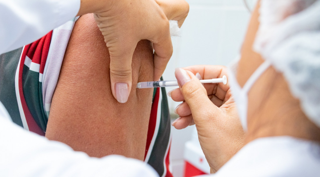 Saúde chama atenção para importância do aumento da cobertura vacinal contra a influenza