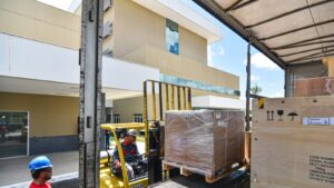 Chegada do Acelerador Linear no Hospital do Câncer (12)