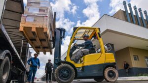 Chegada do Acelerador Linear no Hospital do Câncer (8)