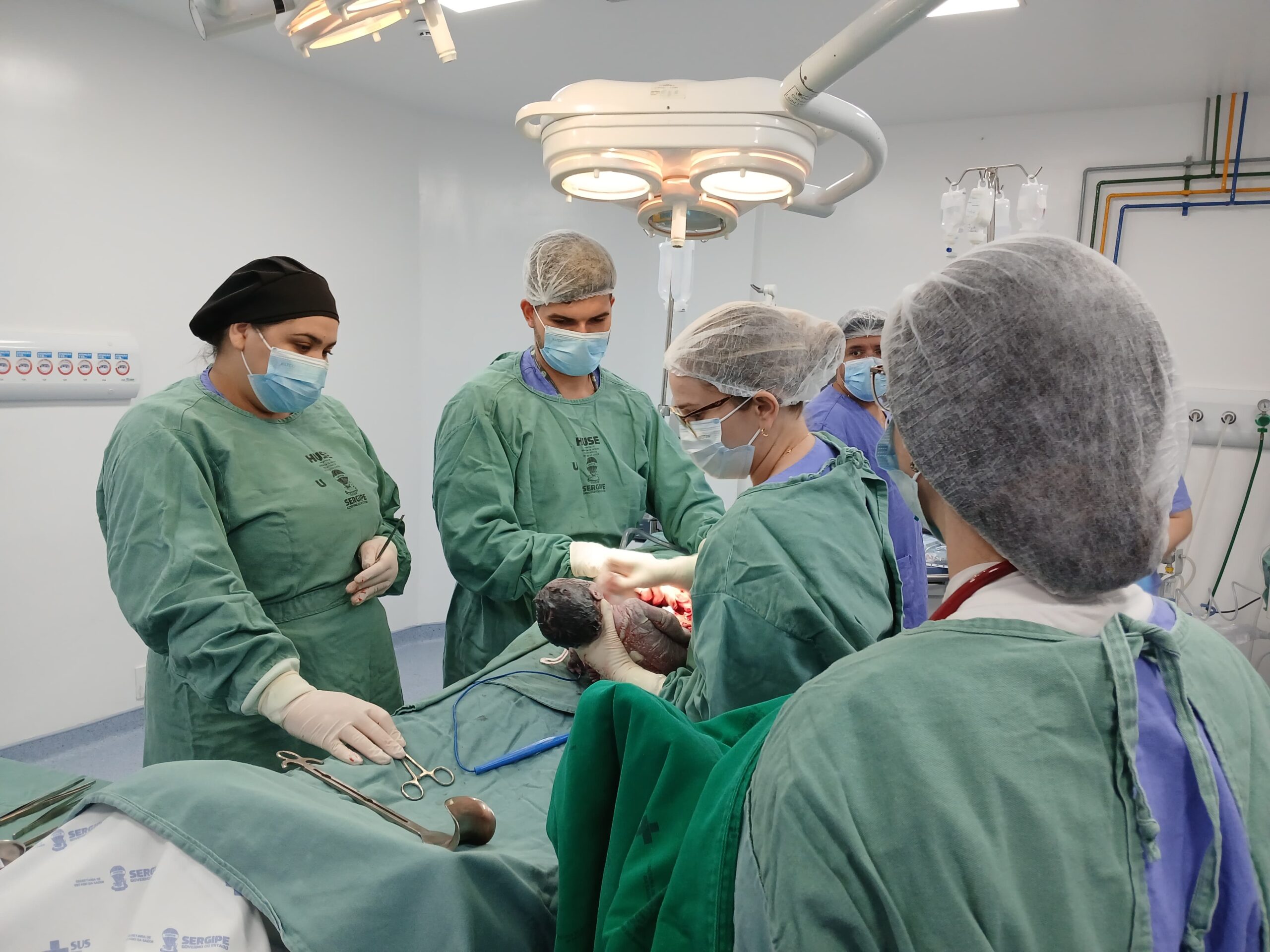 Ação integrada da Rede Estadual de Saúde salva vida de recém-nascido no Huse