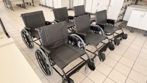 Recebimento das 6 cadeiras de rodas para as maternidades_26.11 (1)
