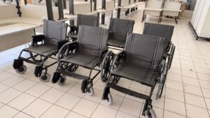 Recebimento das 6 cadeiras de rodas para as maternidades_26.11 (6)