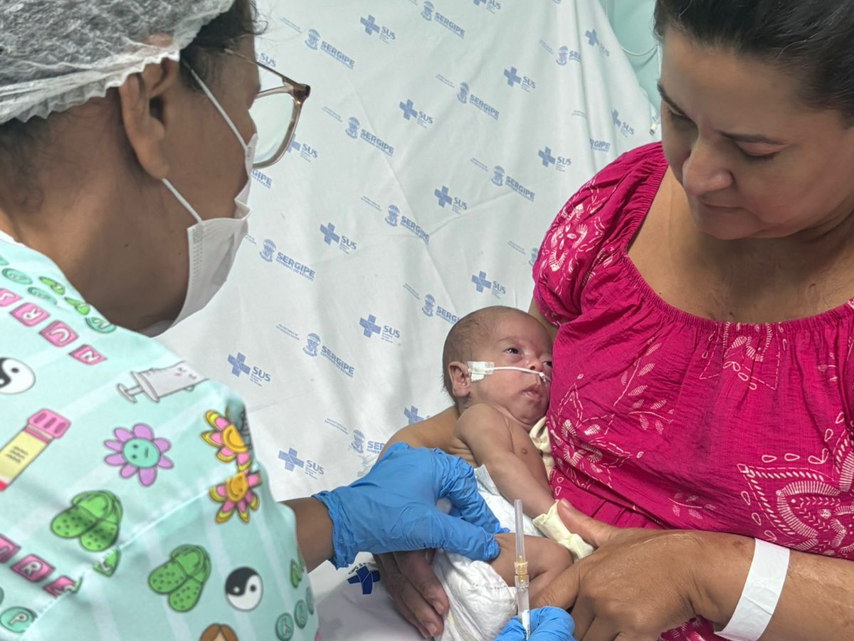 Maternidade Nossa Senhora de Lourdes inicia administração do nirsevimabe em recém-nascidos com comorbidades
