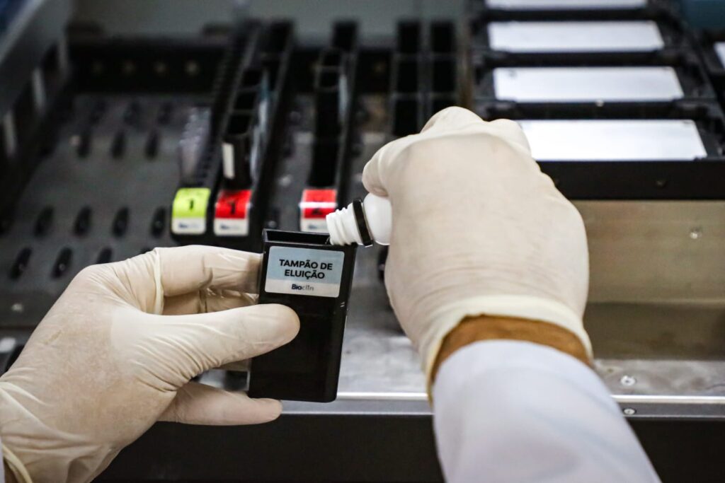 Lacen reforça papel estratégico no diagnóstico da esquistossomose em Sergipe