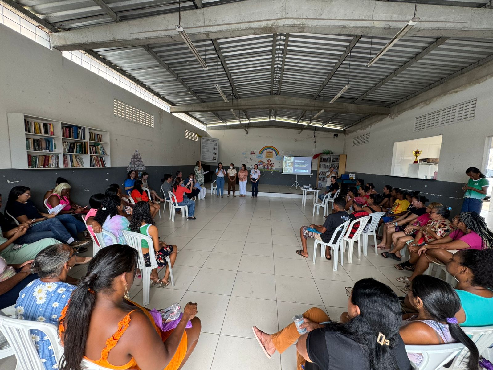 SES apresenta projeto do novo Complexo Materno-Infantil Nossa Senhora de Lourdes à comunidade Veneza II