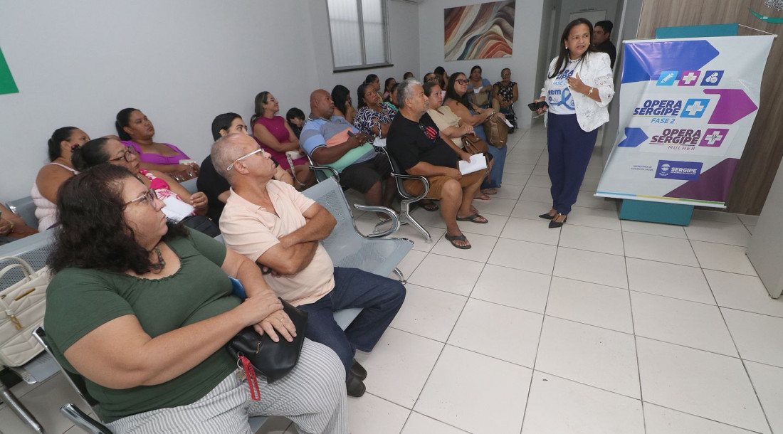 Opera Sergipe realiza mutirão de consultas para cirurgias bariátricas no Hospital e Maternidade Santa Isabel