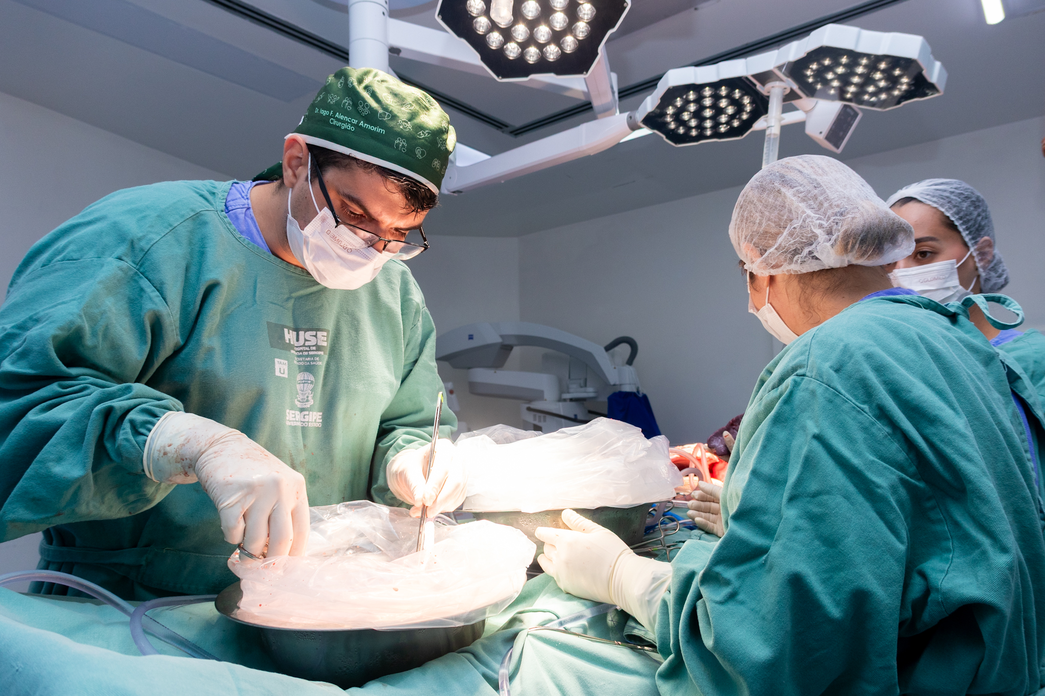 Hospital de Urgências de Sergipe realiza 14ª captação de órgãos de 2026 e reforça importância da doação