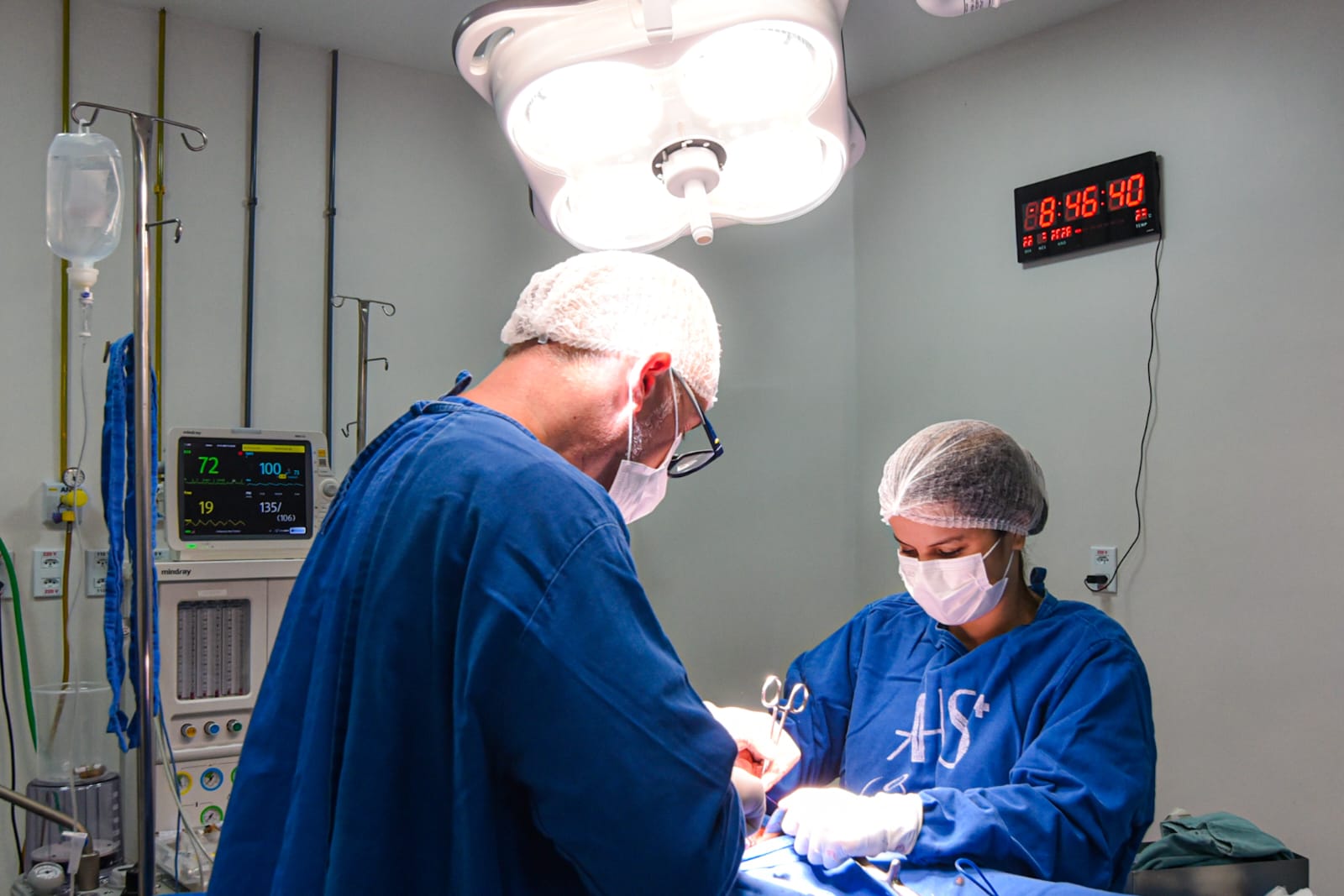 Sergipe intensifica realização de cirurgias eletivas para mulheres durante mutirão de saúde