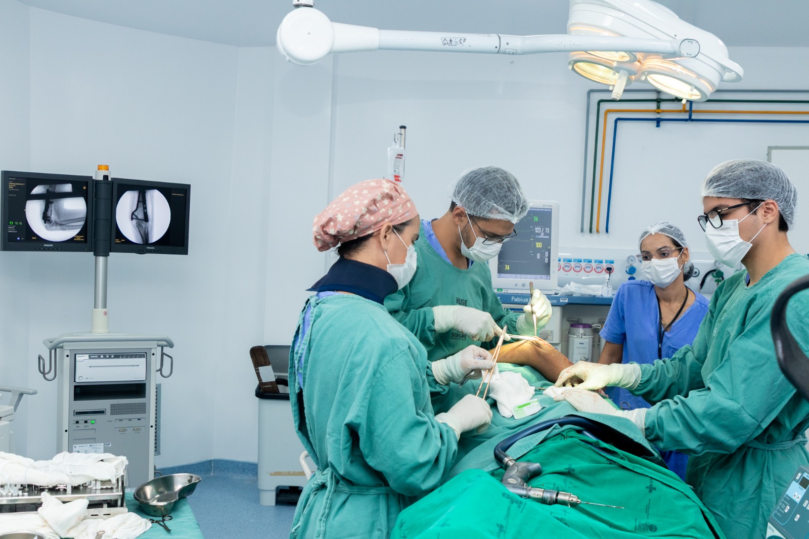 Hospital de Urgências de Sergipe amplia atendimentos e oferece tratamento contínuo a pacientes ortopédicos