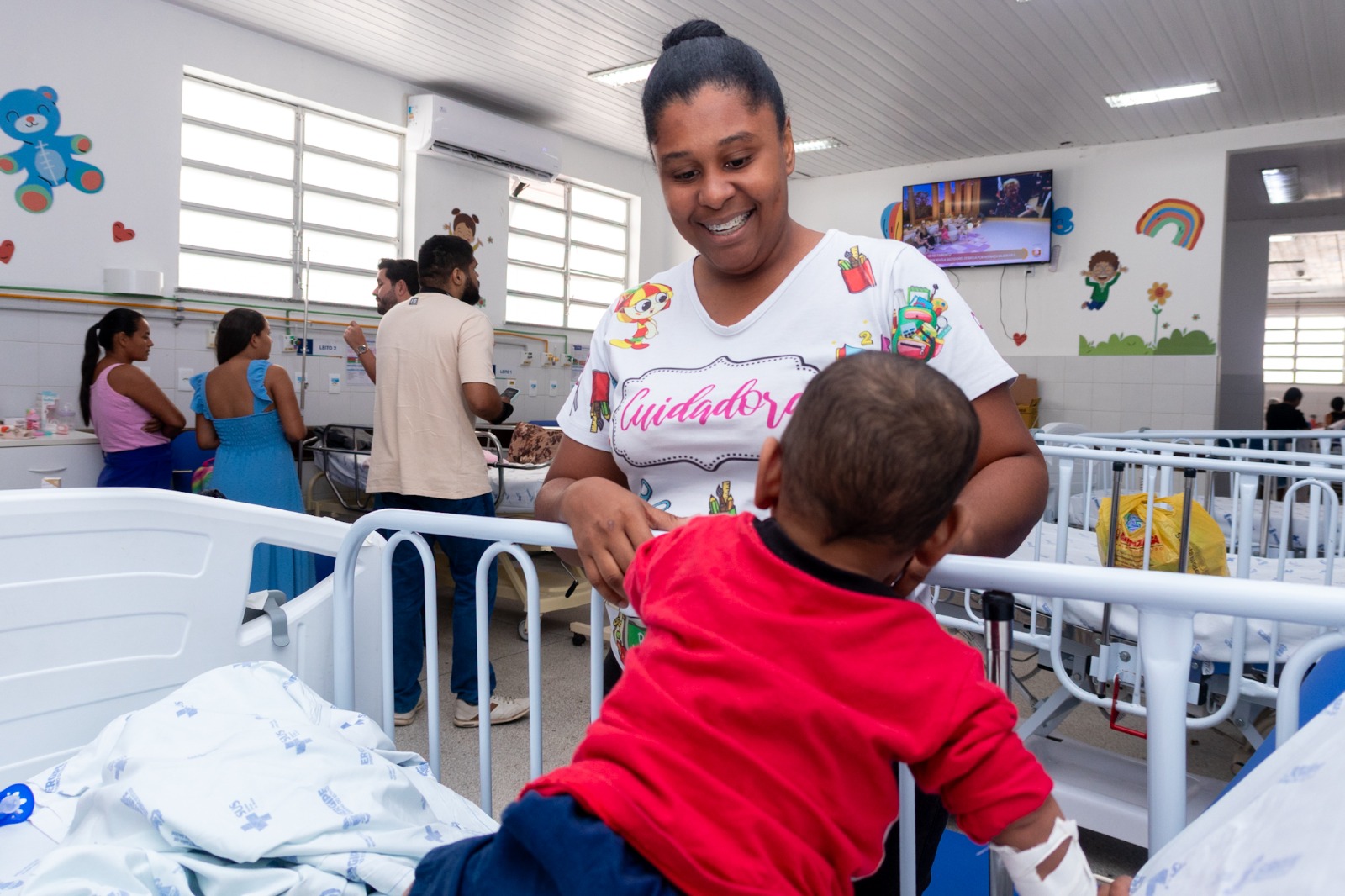 Hospital Regional de Socorro garante assistência pediátrica de baixa e média complexidade
