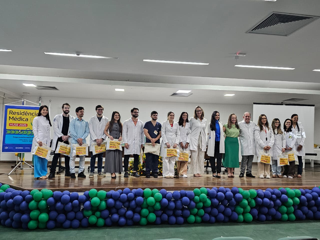 Huse celebra 20 anos de Residência Médica com recepção de novos profissionais