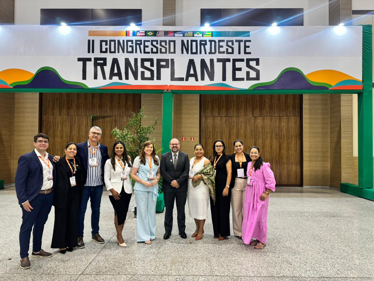 Sergipe é destaque no II Congresso Nordeste Transplantes na Paraíba e apresenta projeto pioneiro