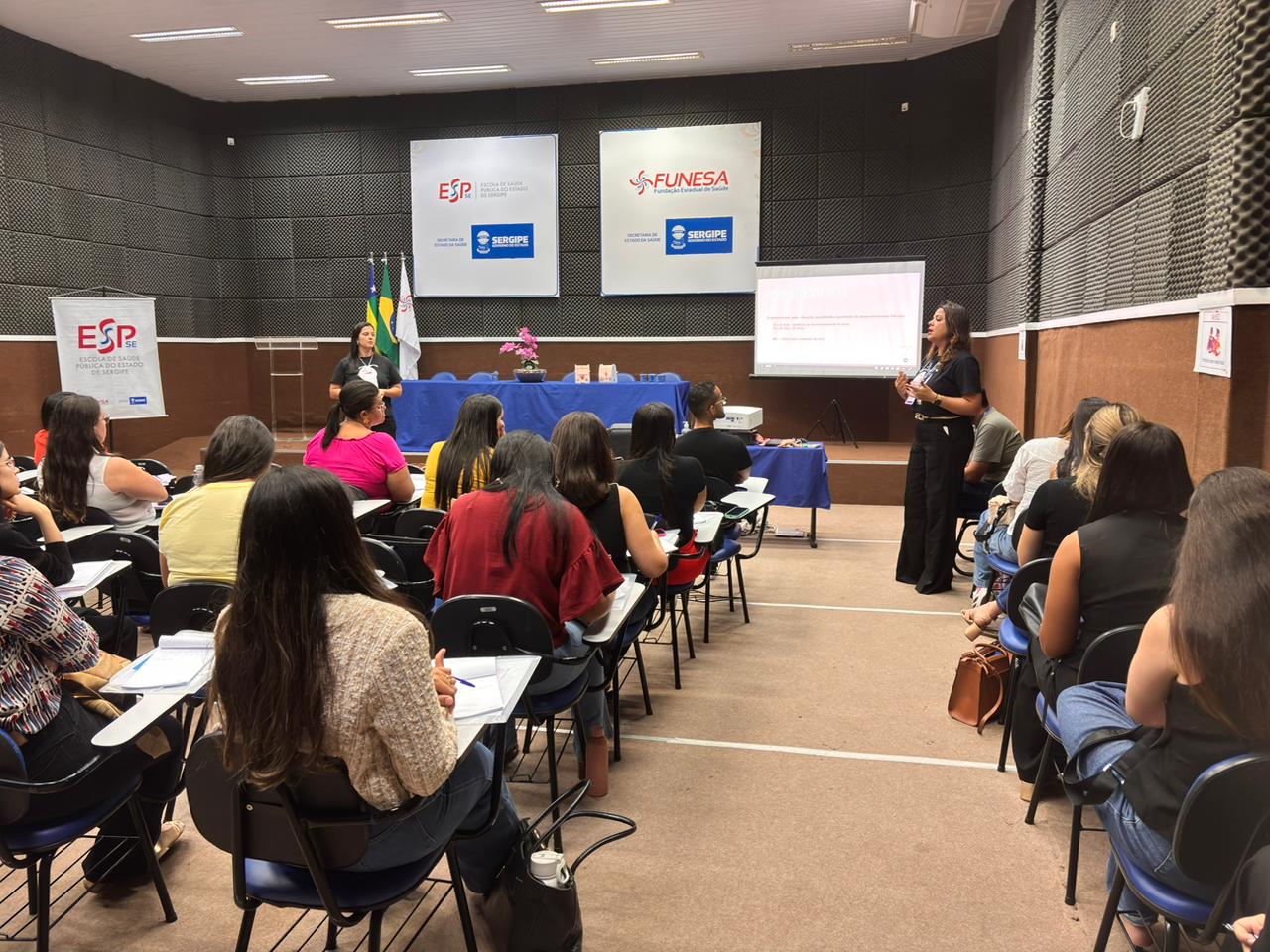 Secretaria de Estado da Saúde capacita profissionais de Enfermagem da Atenção Primária para inserção do DIU de cobre em Sergipe