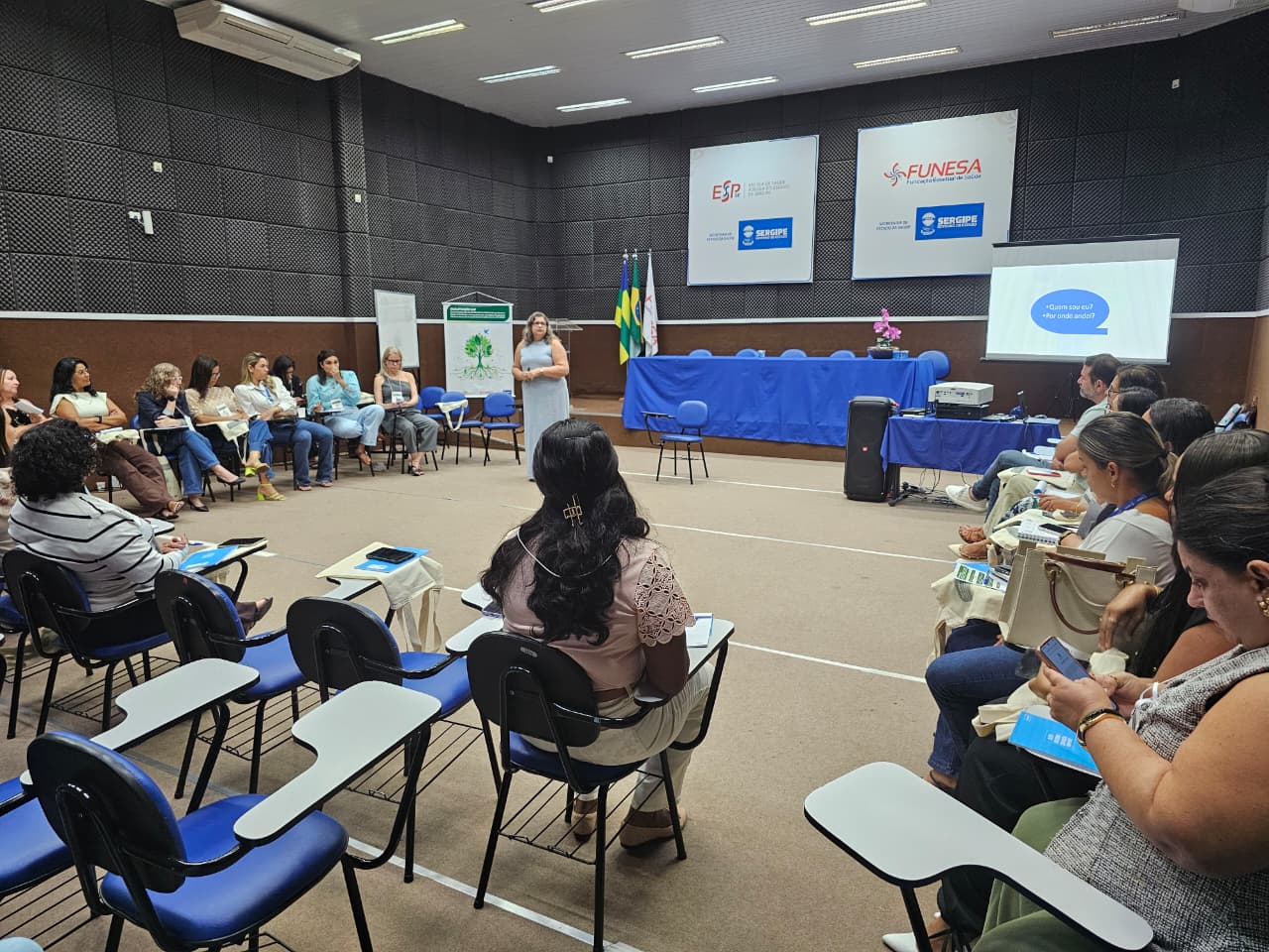 Capacitação fortalece atenção às pessoas com transtorno mental em conflito com a lei em Sergipe