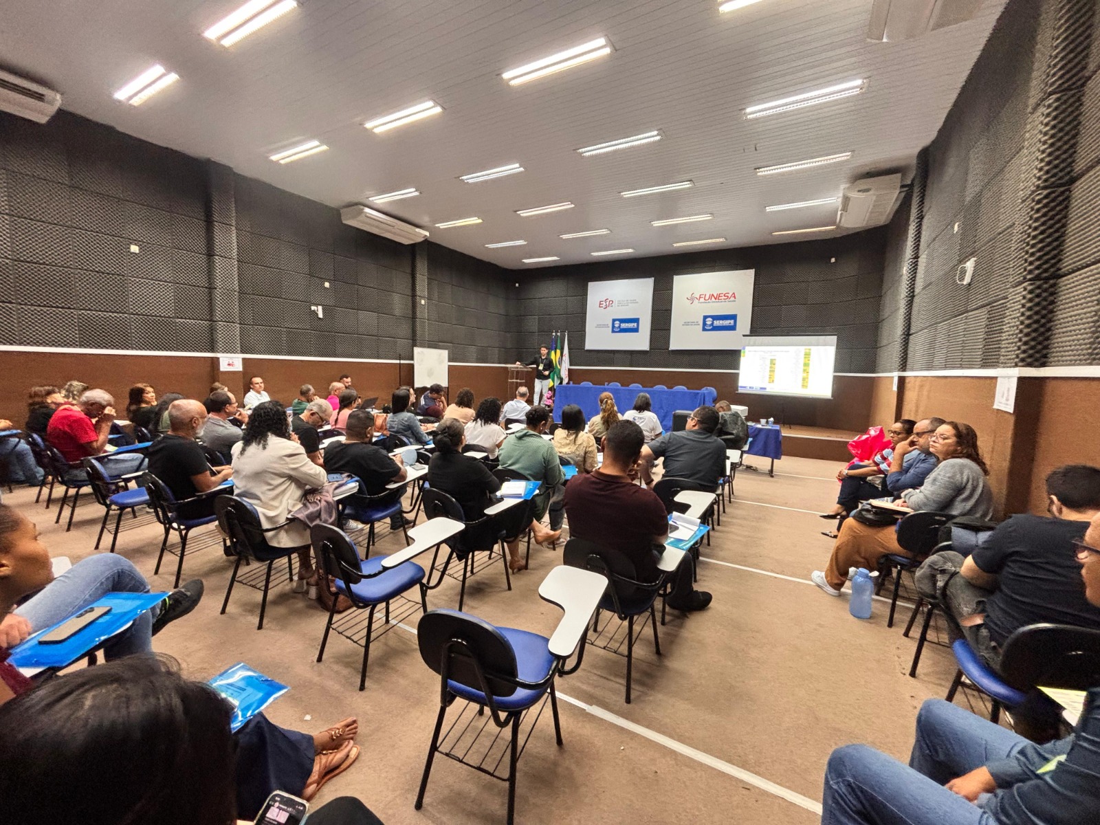 Sergipe avança no combate às arboviroses com capacitação sobre novas tecnologias de controle do Aedes aegypti