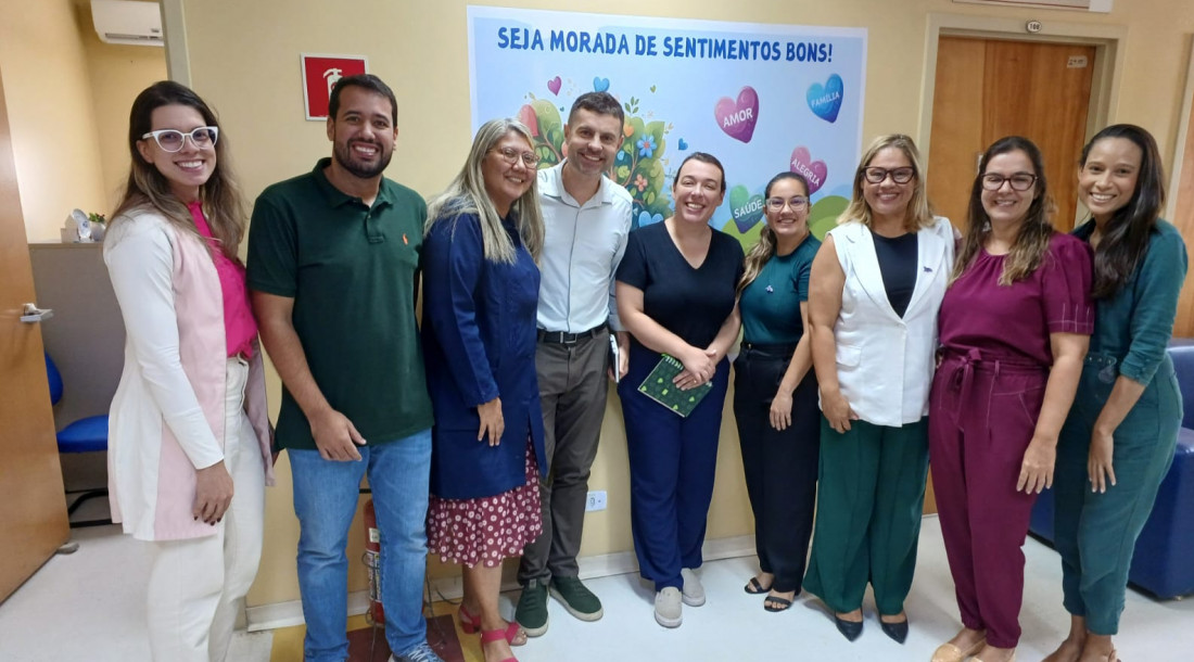 Rede Estadual de Saúde recebe visitas técnicas de representantes do Albert Einstein para elaboração de linha de cuidado materno-infantil