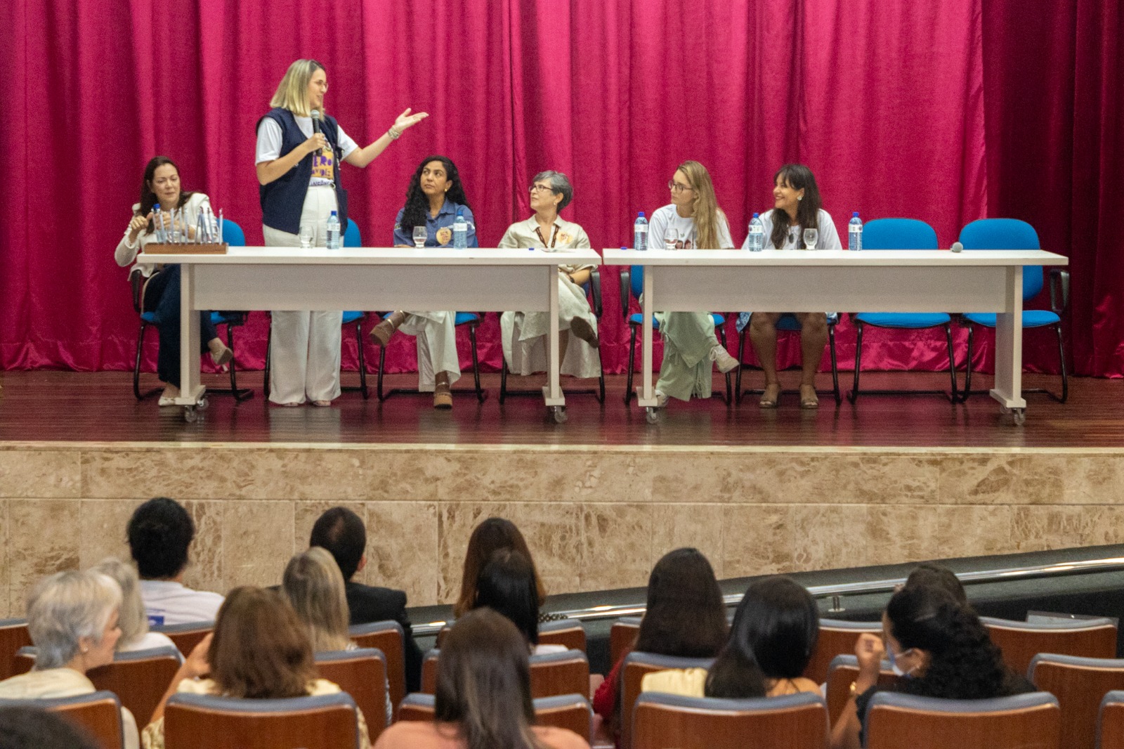 Sergipe promove seminário para erradicação de gravidez na infância