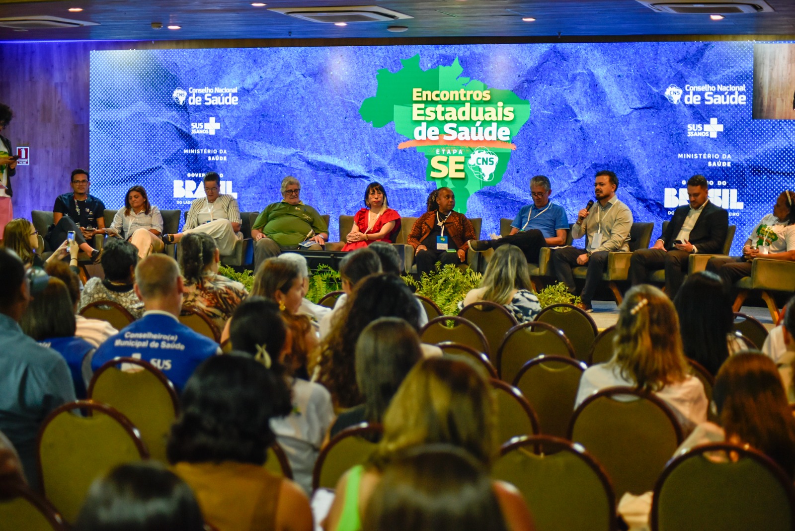 SUS de Sergipe reúne usuários e gestores para redefinir o atendimento público