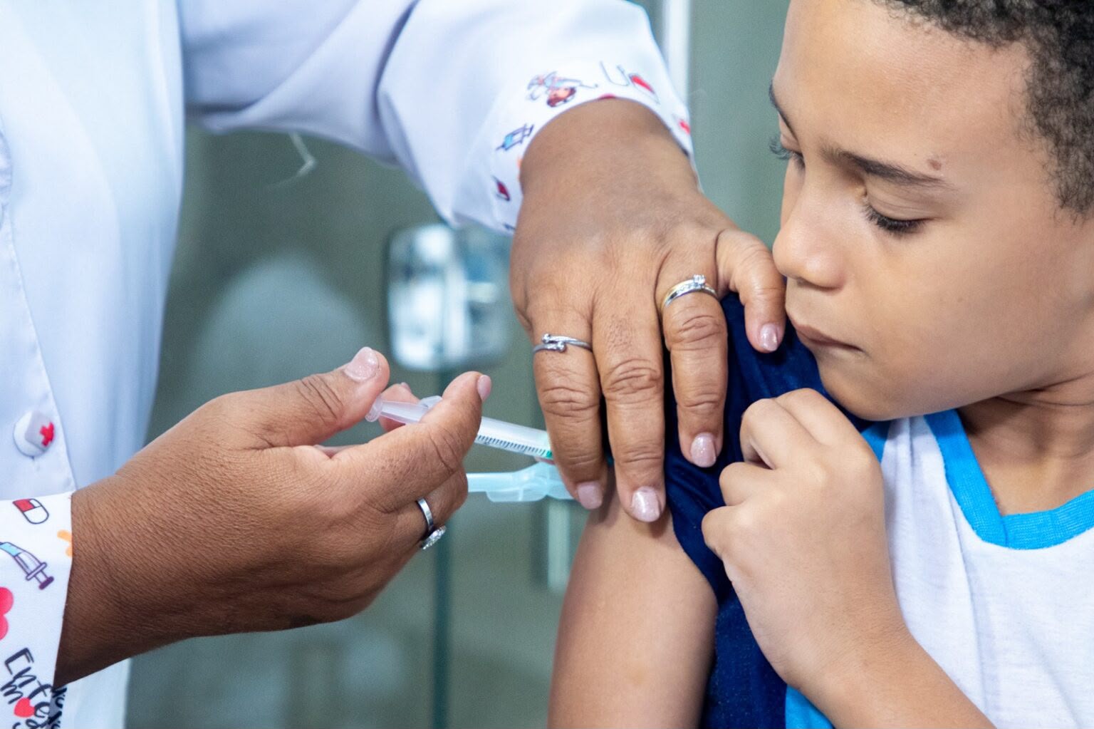 Secretaria de Estado da Saúde reforça a importância da vacinação na prevenção e combate de doenças infecciosas 