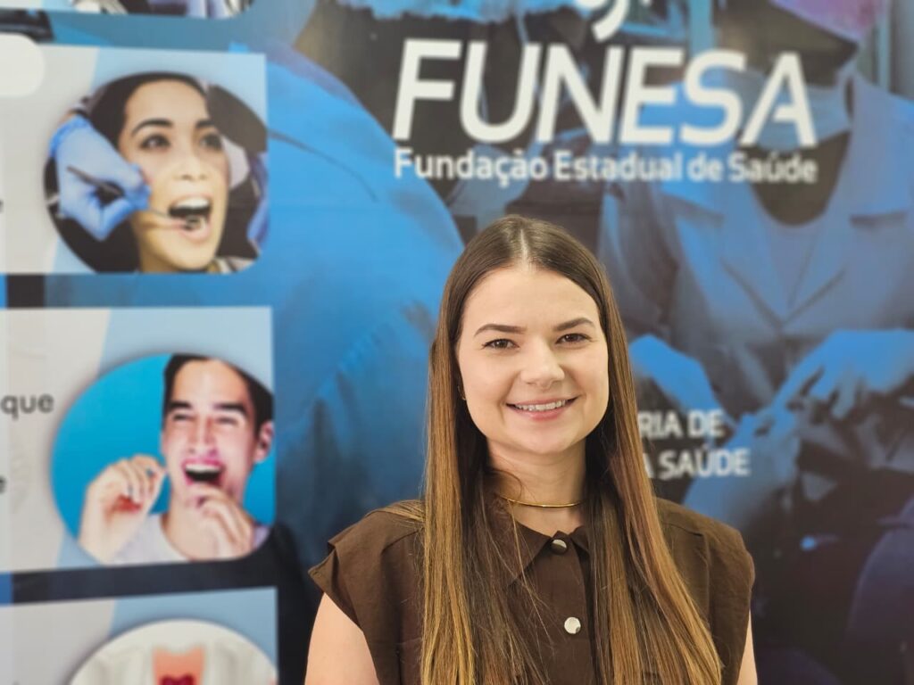 Centros odontológicos estaduais alcançam mais de 10 mil atendimentos em 2026 7 Laisa 1024x768 2