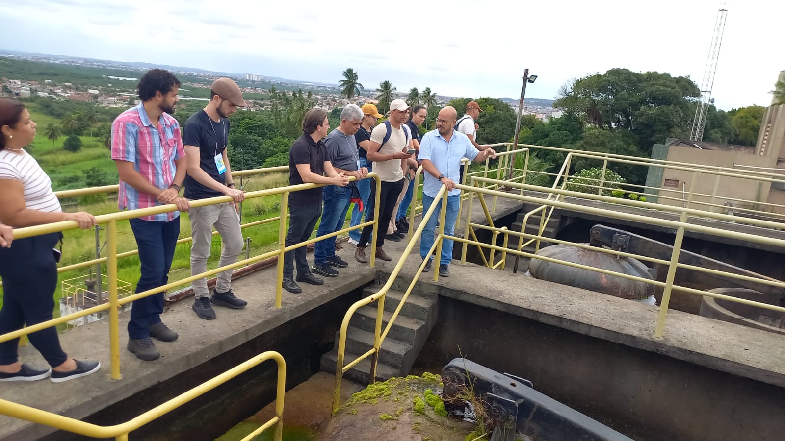 SES realiza capacitação sobre inspeção em sistemas de abastecimento de água