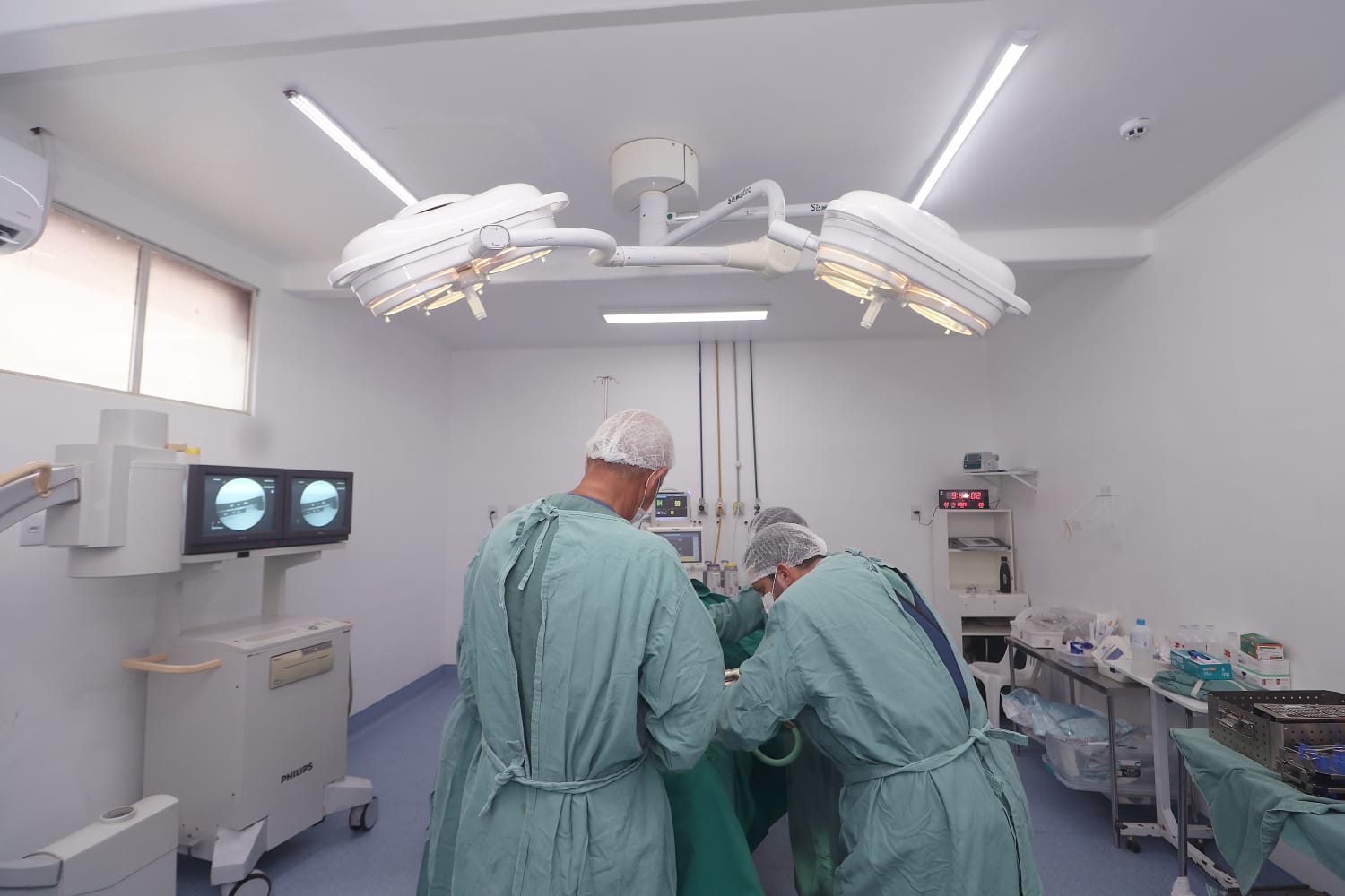 Hospital da Polícia Militar realiza mais de 850 cirurgias no primeiro semestre e reforça suporte à rede estadual de saúde