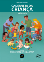 6. CADERNETA DA CRIANÇA – MENINO, 2020