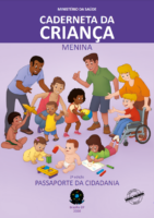 7. CADERNETA DA CRIANÇA – MENINA, 2020